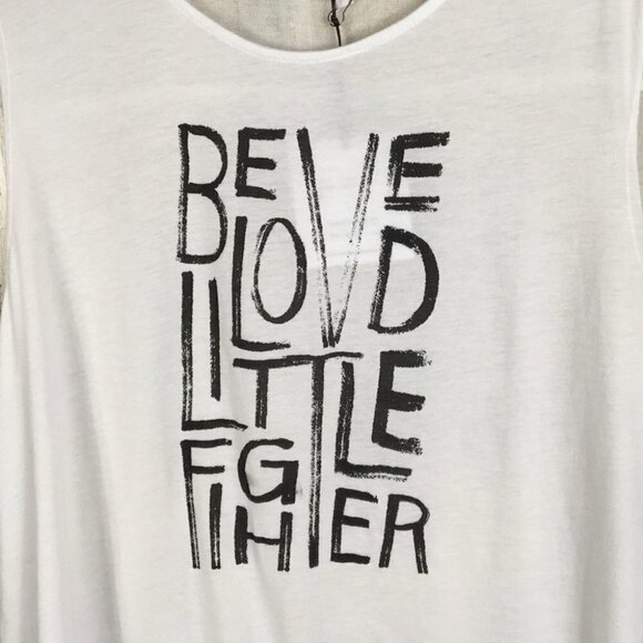 REVOLVE Somedays Lovin Graphic Print Screen Tank L - Picture 2 of 4